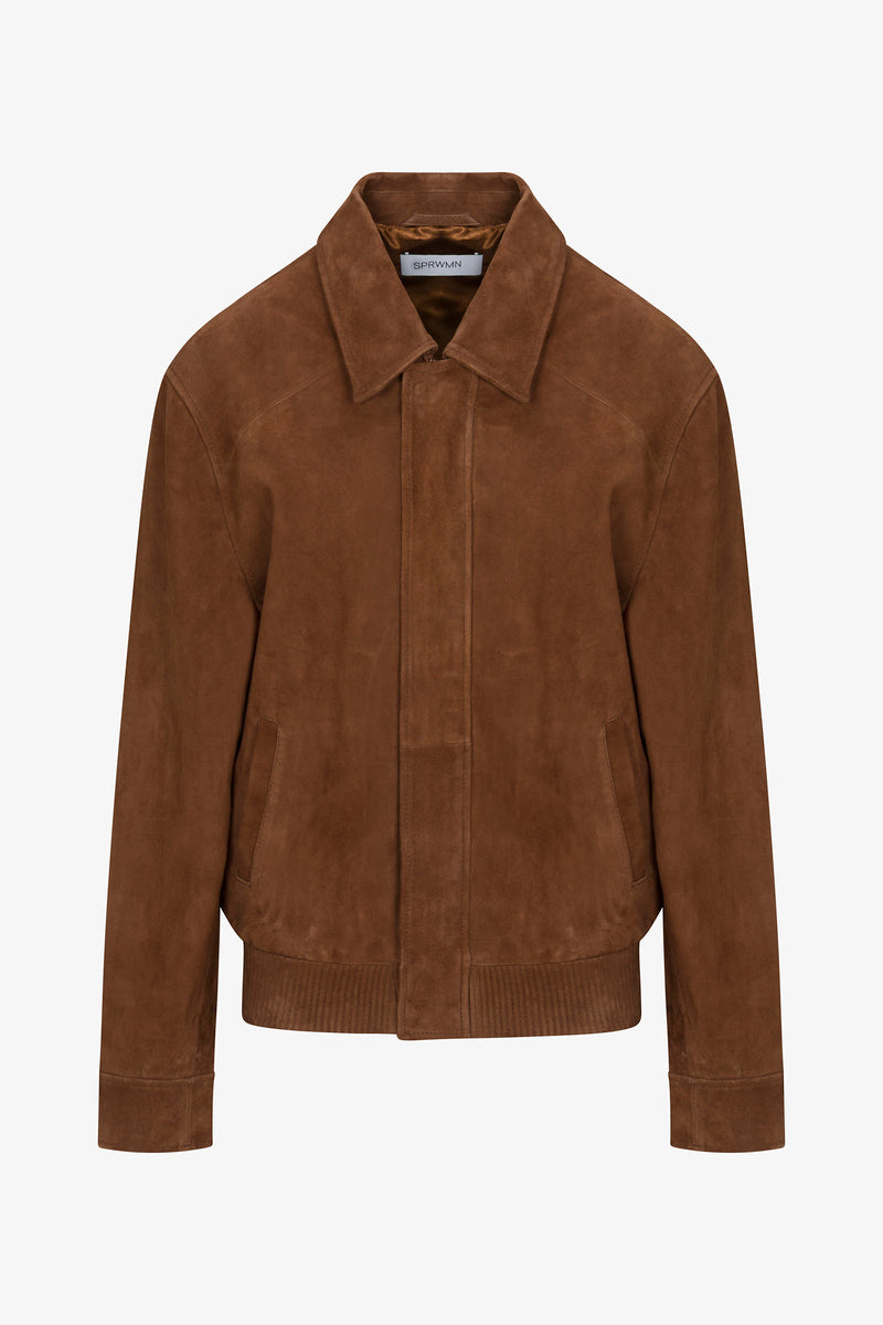 Bruna Suede Jacket