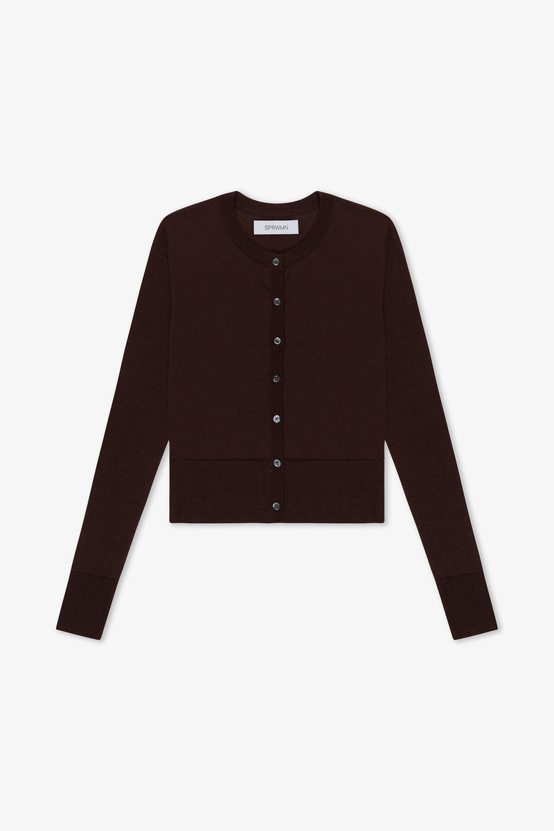 Ultra Fine Cashmere Baby Cardigan