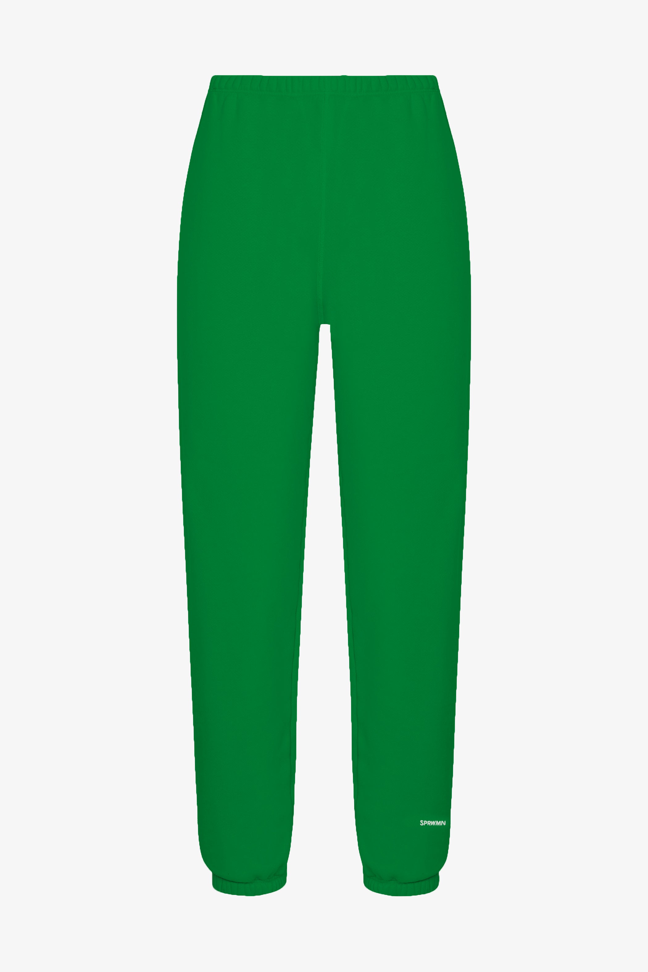 Cotton Mini Logo Sweatpants
