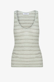 Pointelle Tank