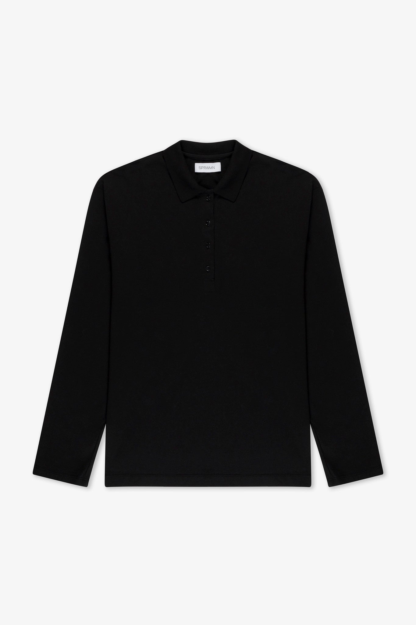 Supima Cotton Oversized Polo