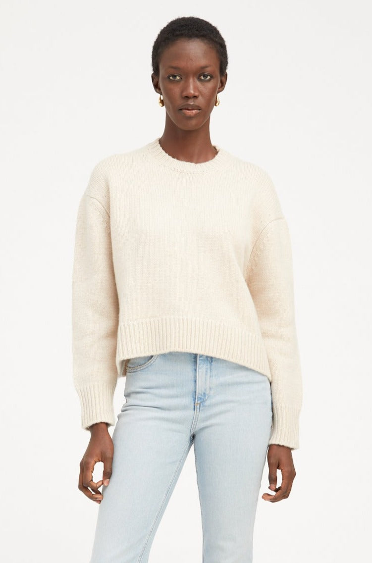 Oat Heavy Cashmere Sweater