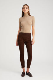 Camel Cashmere Turtleneck