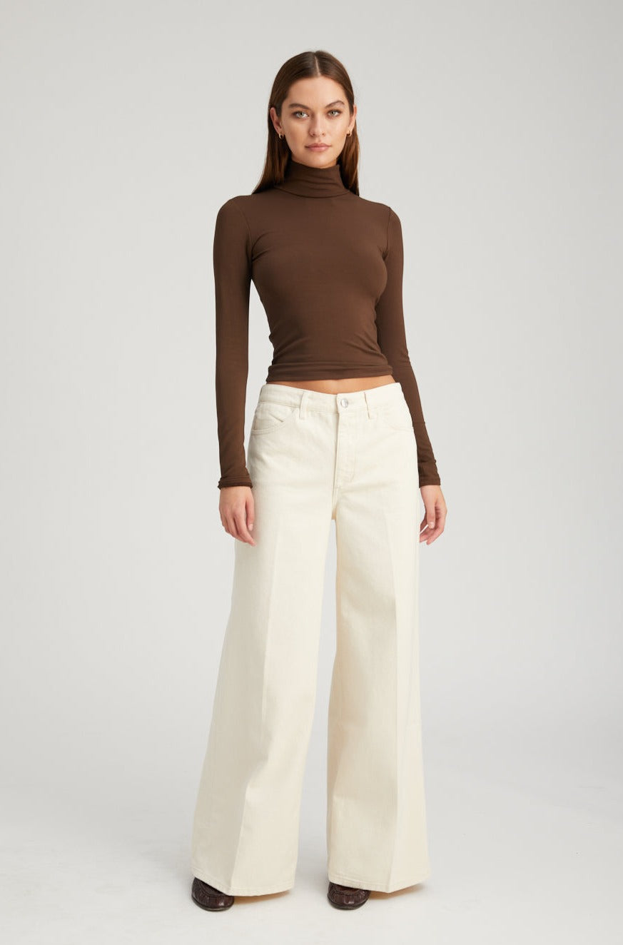 Yoko Wide Leg Denim