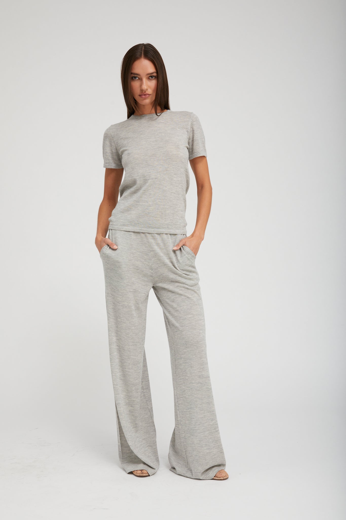 Oxford Ultra Fine Cashmere Tee