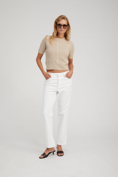 Sophia Slim Boyfriend Denim