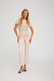 Jackie Leather Ankle Flare