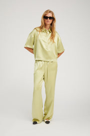 Pistachio Silk Kauai Pants
