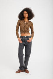 Smith Slim Boyfriend Denim