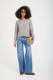 Vintage Wide Leg Denim