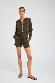 Cashmere Sweatshorts