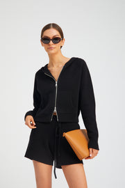 Cashmere Sweatshorts