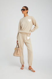 Heart Sweatpants