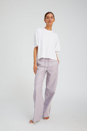 Leather Athletic Pants