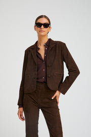Americano Suede Claire Blazer