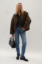 Slim Straight Denim