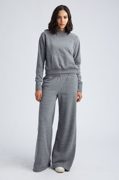 Dark Grey Wide Leg Pants