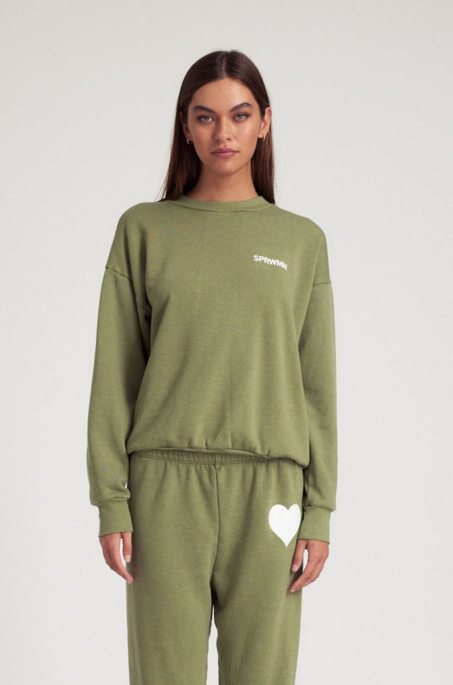 Artichoke Logo Sweatshirt