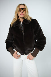 Fur Tate Jacket