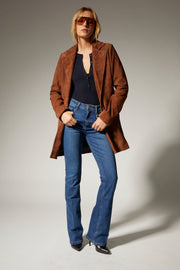 Gabrielle Micro Flare Denim