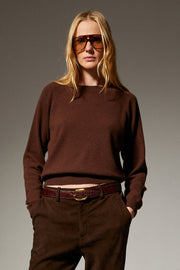 Cashmere Raglan Sweater