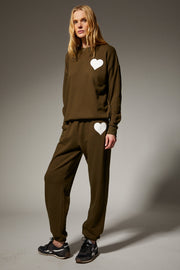 Heart Sweatpants
