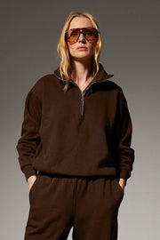 Quarter Zip Sweatshirt