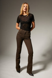 Tallulah Micro Flare Denim