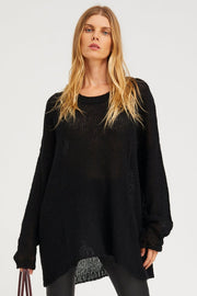 Jade Cashmere Silk Sweater