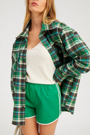 Plaid Shacket