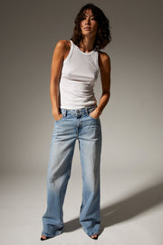 5 Pocket Baggy Denim