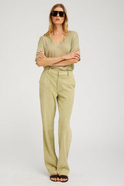 Classic Suede Trousers