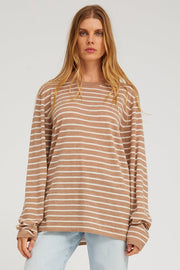 Long Sleeve Cashmere Tee