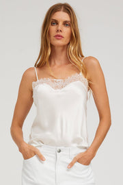 Silk Lace Cami