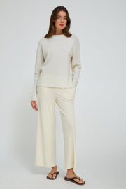Creme Rib Culotte