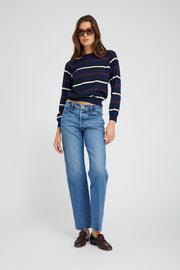 Slim Boyfriend Denim