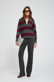 Suede Straight Leg Pants
