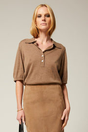 Harper Cashmere Top