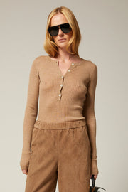 Cashmere Henley