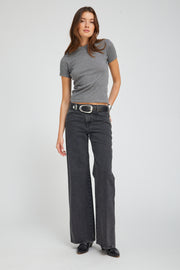 Vintage Wide Leg Denim