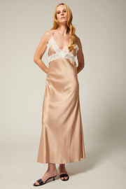 Emma Silk Maxi Dress