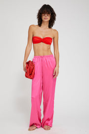 Kauai Silk Charmeuse Pants