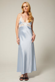 Emma Silk Maxi Dress