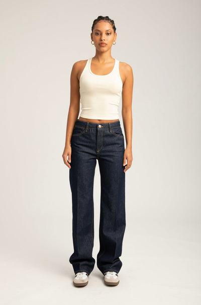 Jane Loose Straight Denim