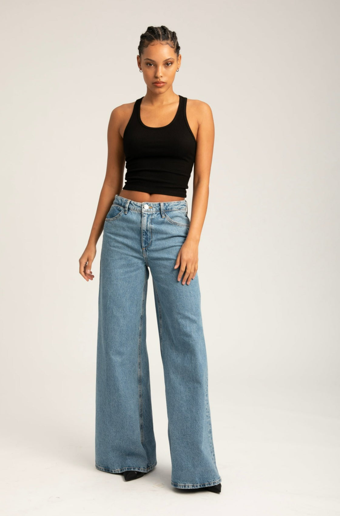 Grace Wide Leg Denim