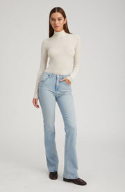Françoise Micro Flare Denim