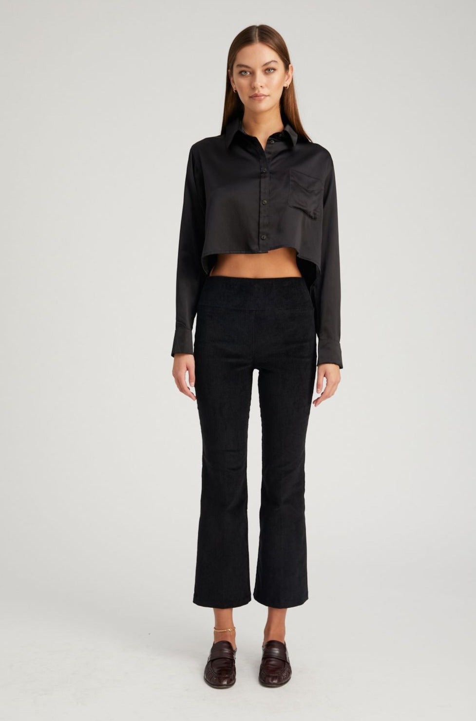 Ankle flare pants outlet