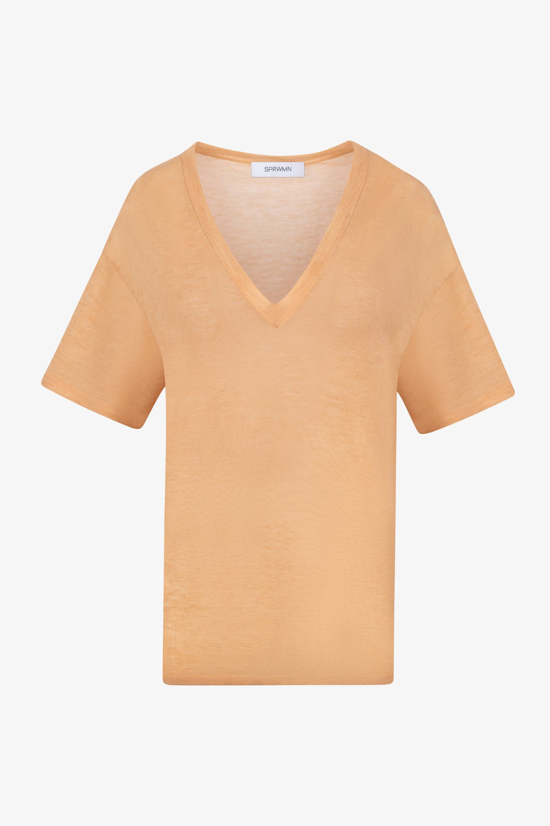 Tissue V Neck Tee