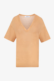 Tissue V Neck Tee