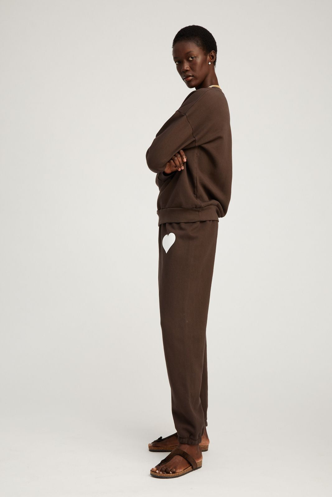 Americano Cotton Heart Sweatpants